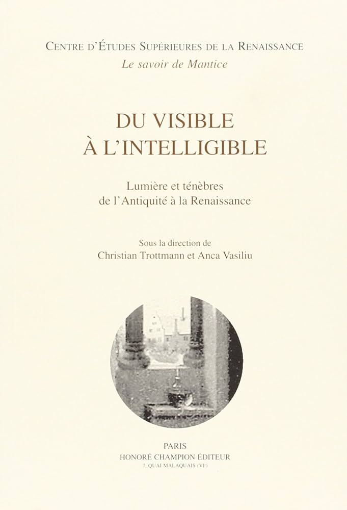 Du visible à l'intelligible