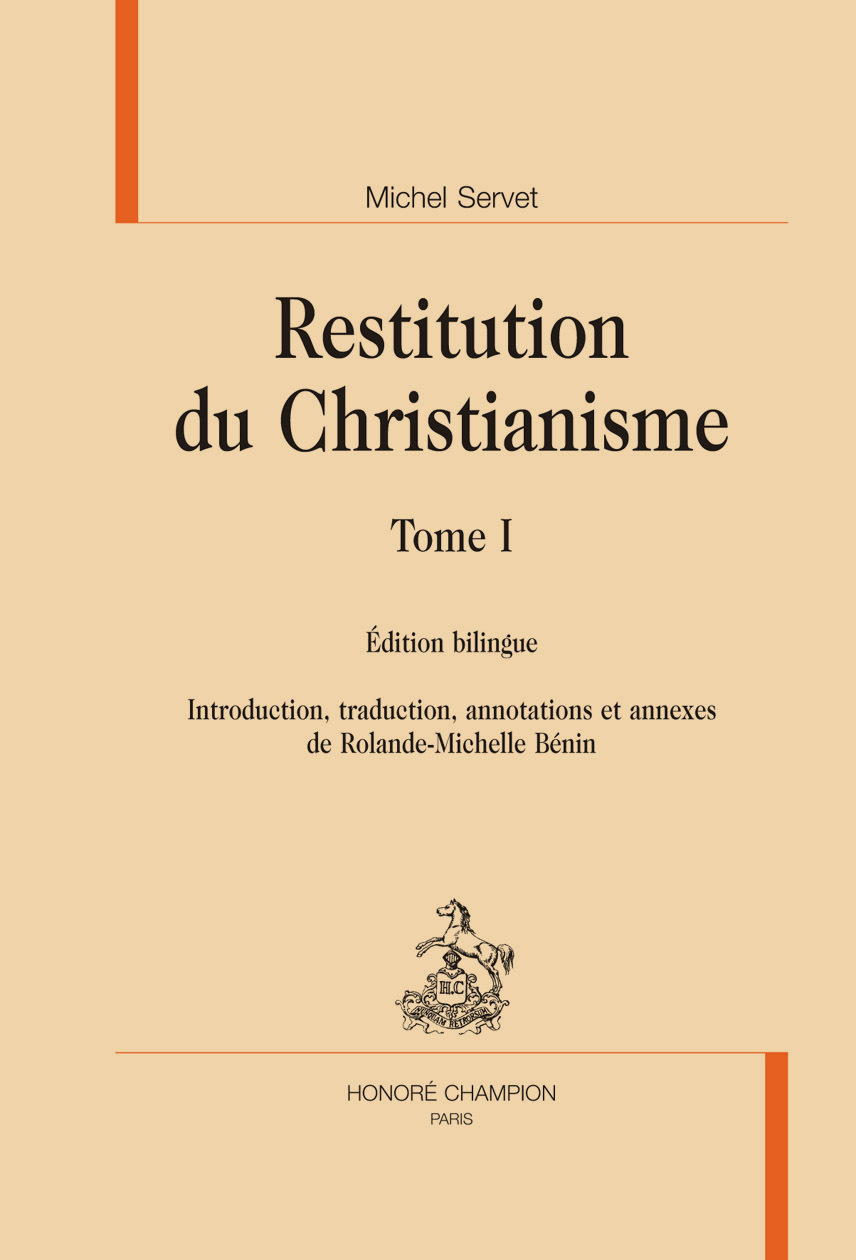 Restitution du christianisme. 2 volumes