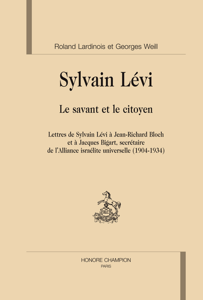 Sylvain Lévi - le savant et le citoyen