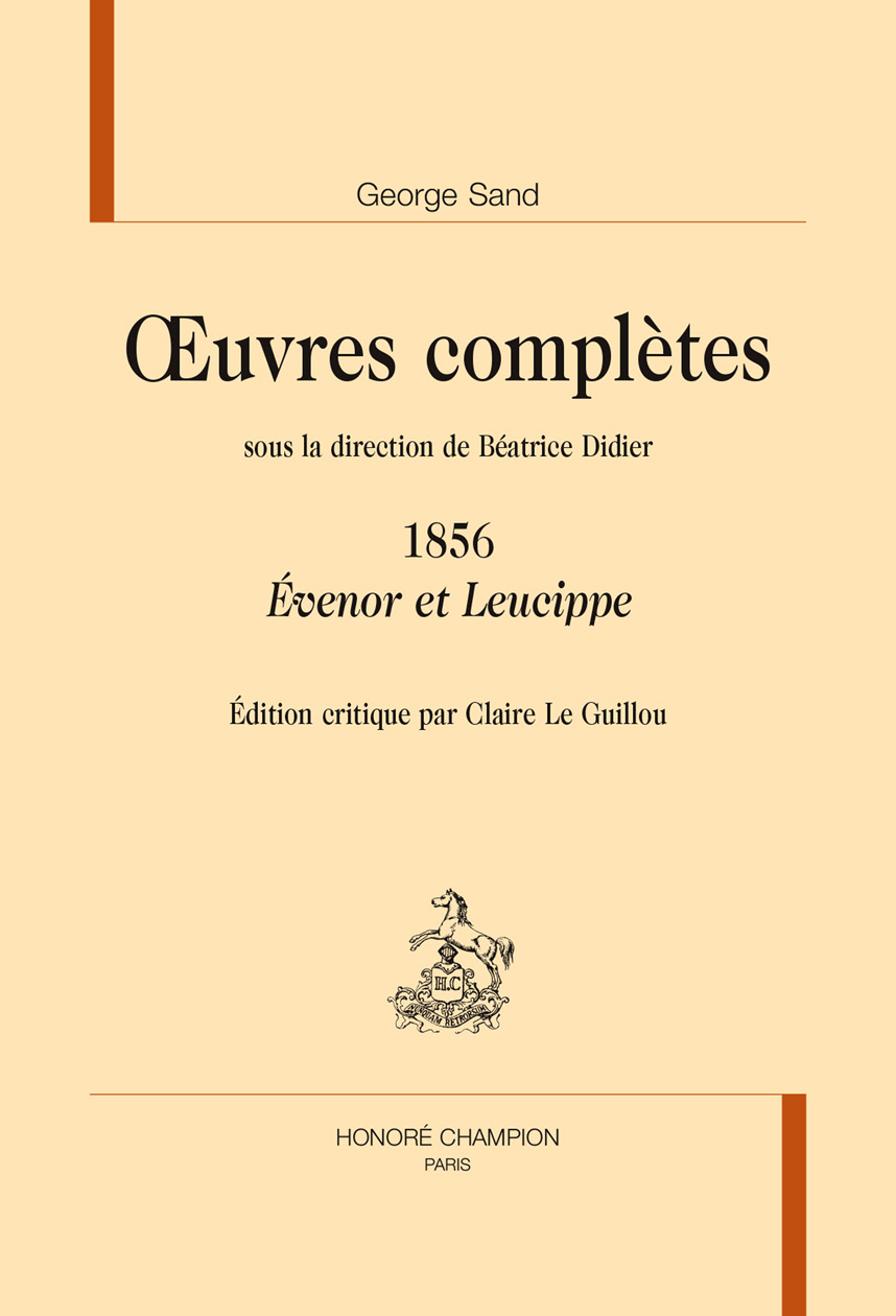Evenor et Leucippe - 1856