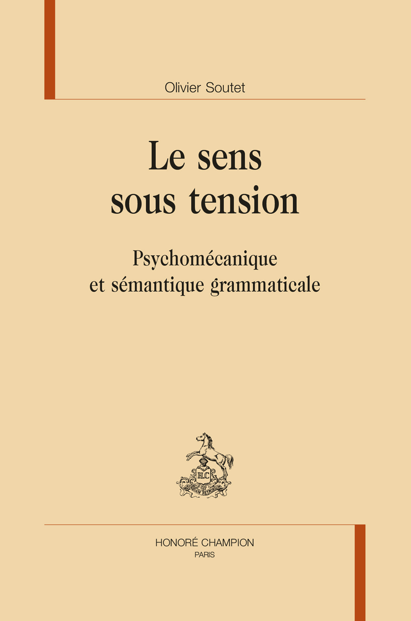 Le sens sous tension