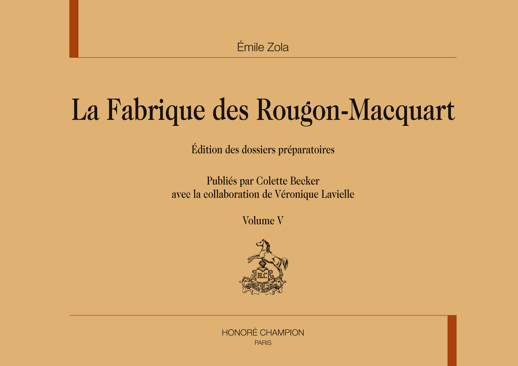 La fabrique des Rougon-Macquart Volume V : Germinal