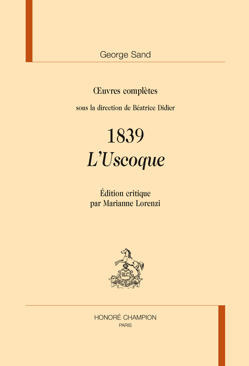 L'Uscoque - 1839