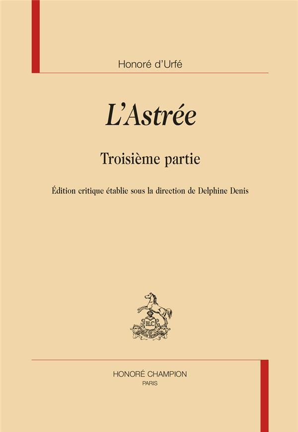L'Astrée - Troisième partie