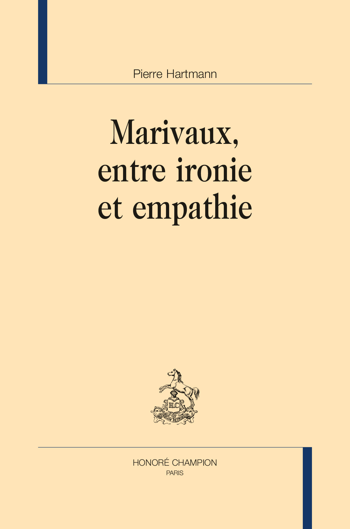 MARIVAUX, ENTRE IRONIE ET EMPATHIE