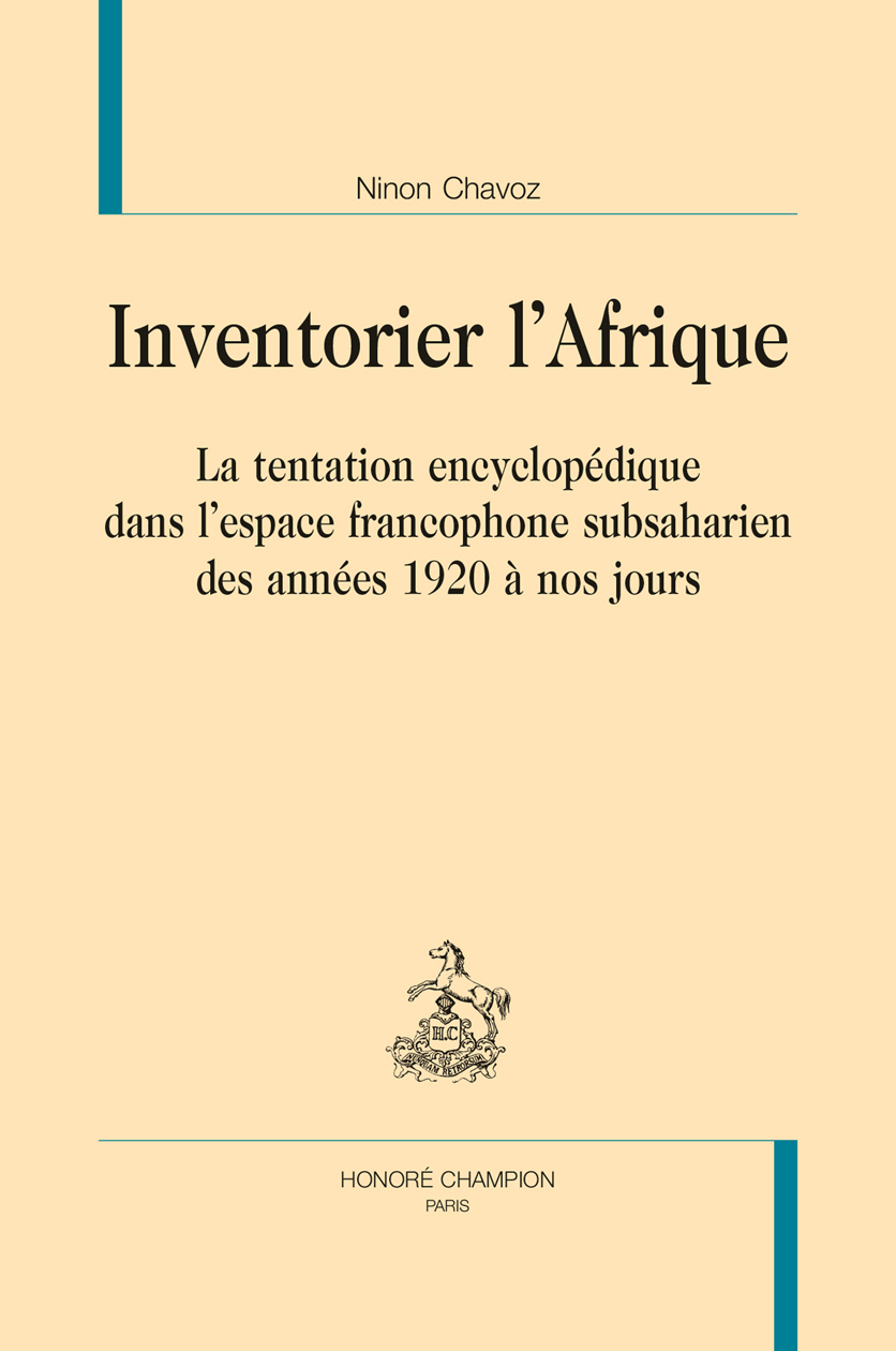 INVENTORIER L'AFRIQUE