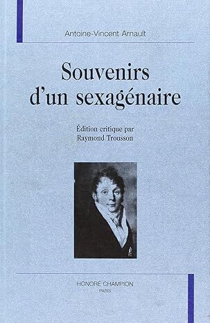 Souvenirs d'un sexagénaire