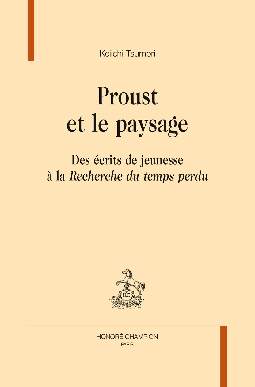 Proust et le paysage