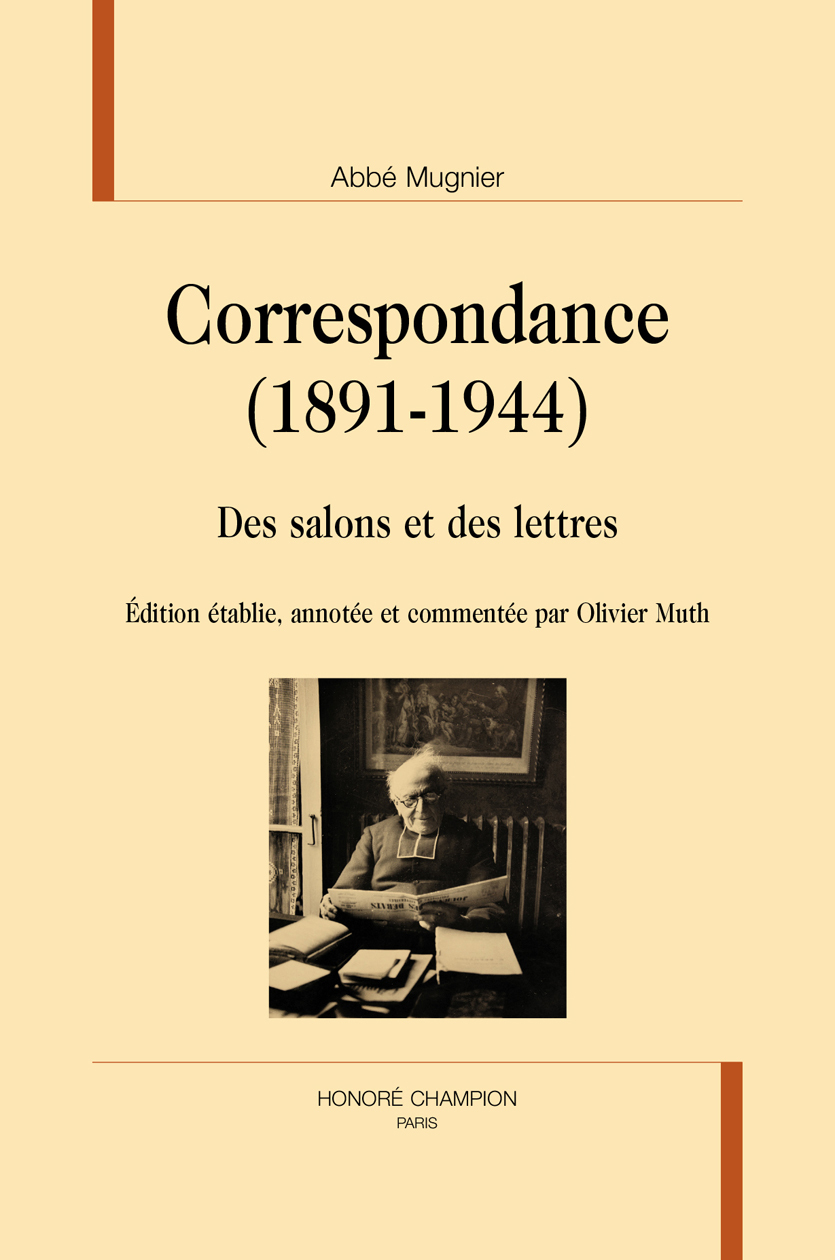 Correspondance (1891-1944)