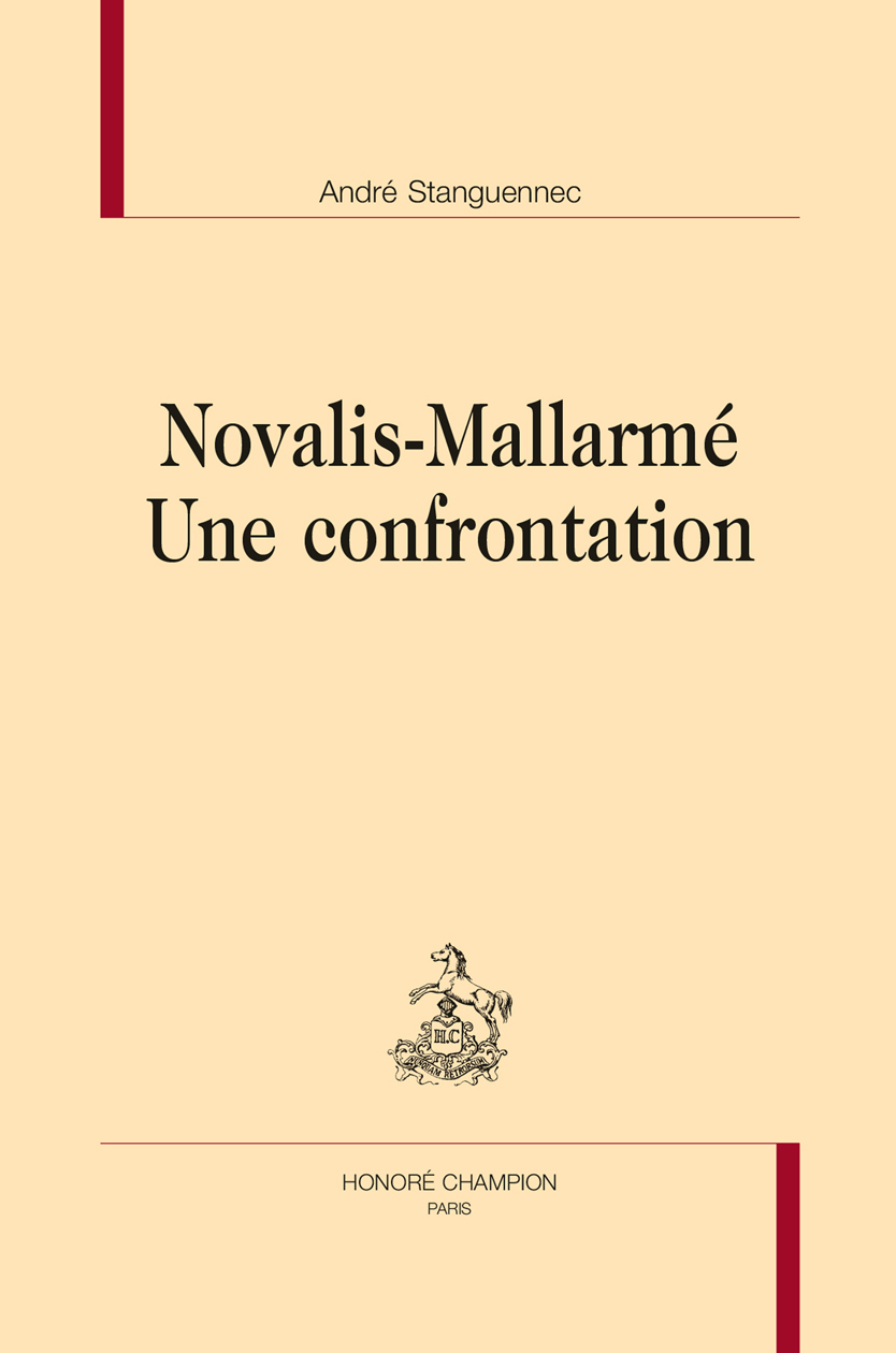 NOVALIS MALLARMÉ UNE CONFRONTATION