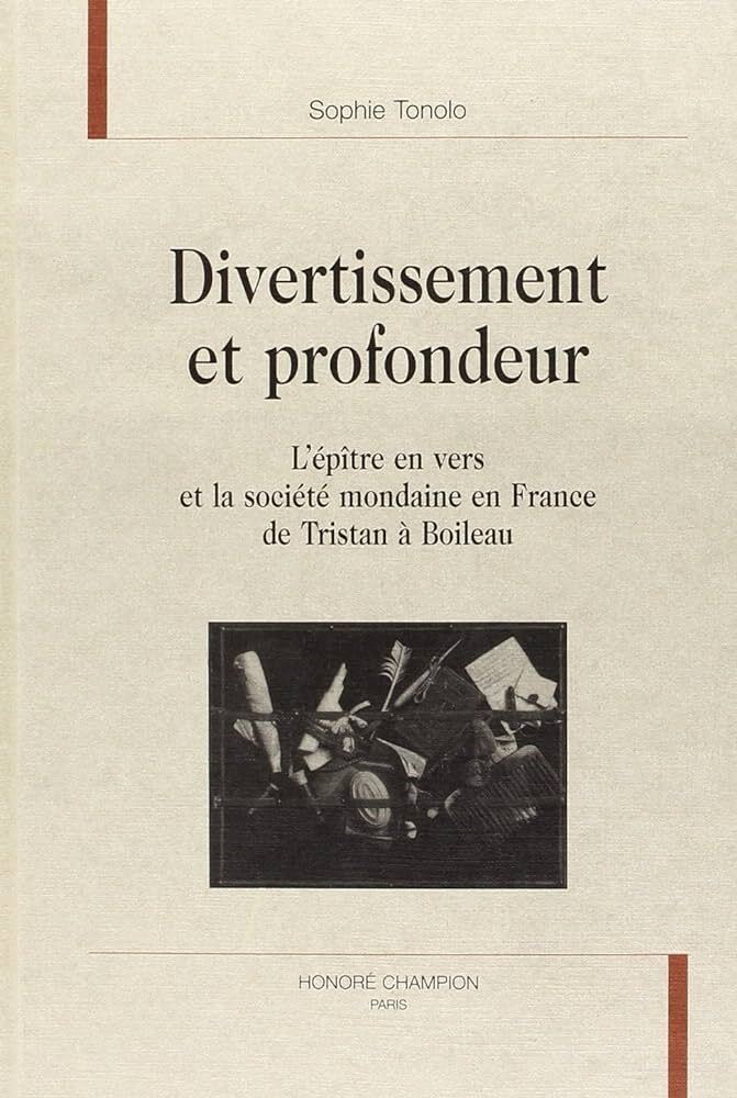 Divertissement et profondeur