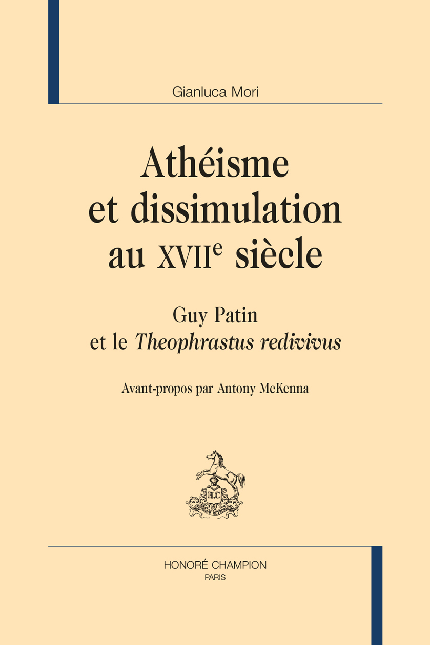 Athéisme et dissimulation au XVIIe siècle