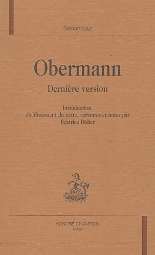 Obermann - dernière version