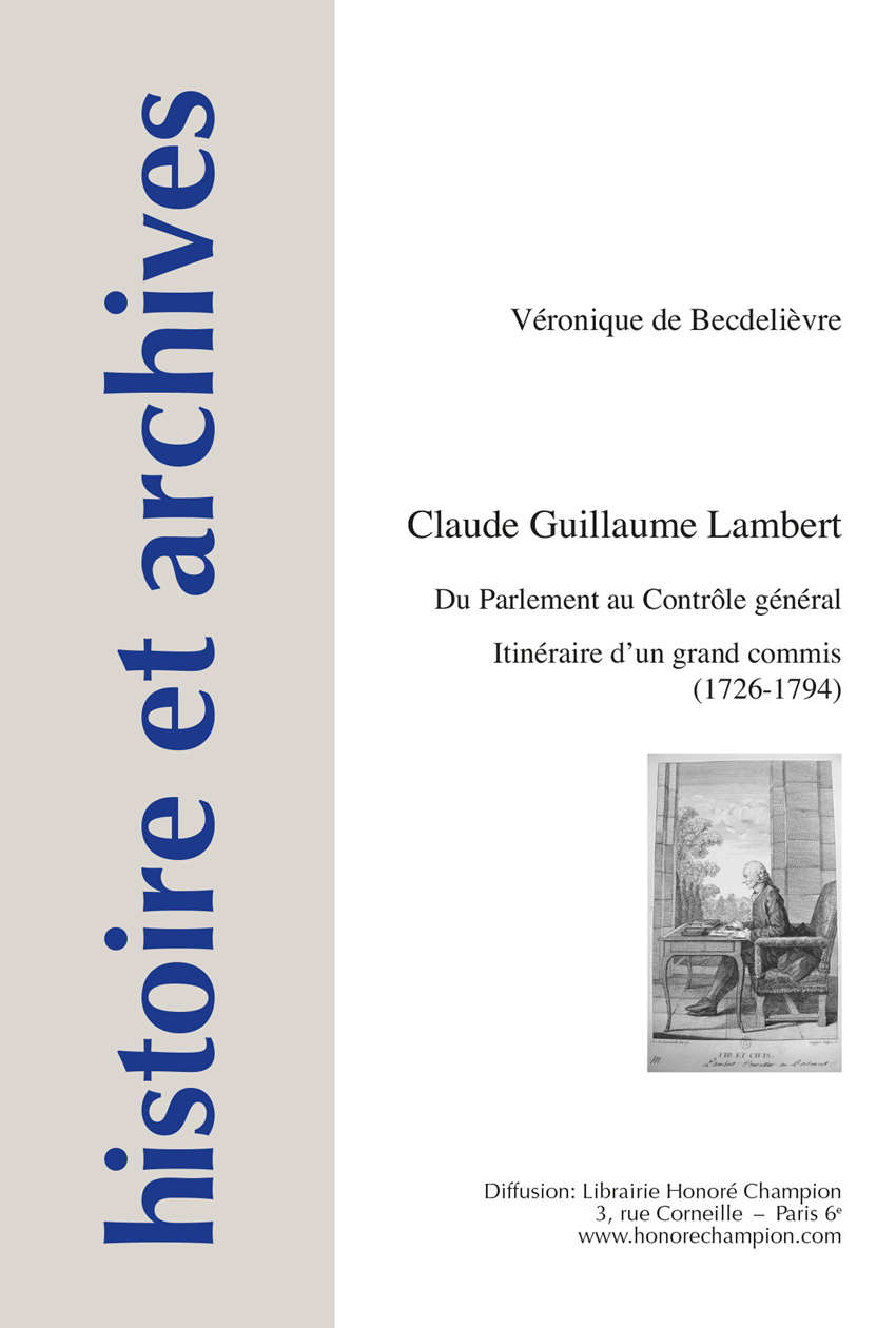 CLAUDE GUILLAUME LAMBERT