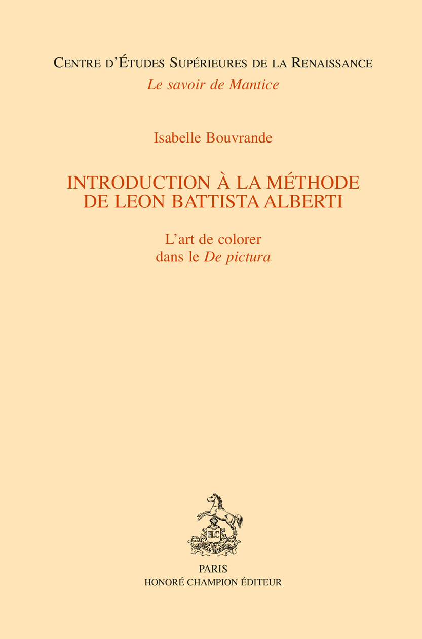 Introduction a la méthode de Léon Battista Alberti