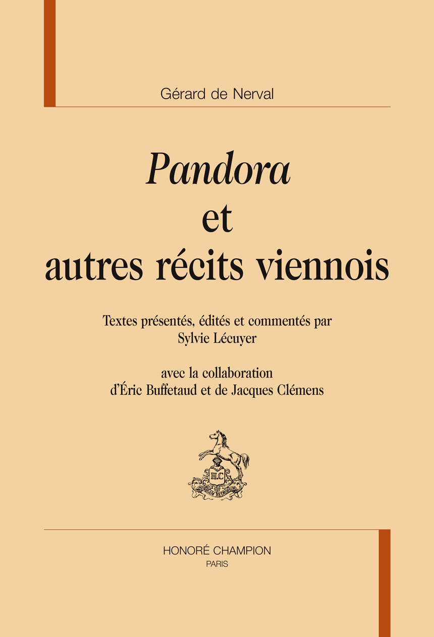 Pandora et autres récits viennois