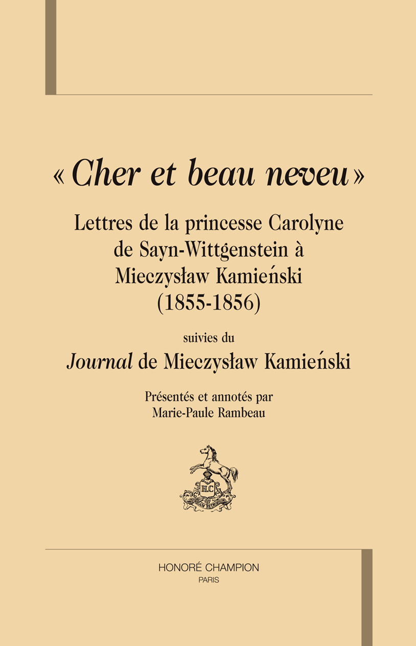 "Cher et beau neveu"
