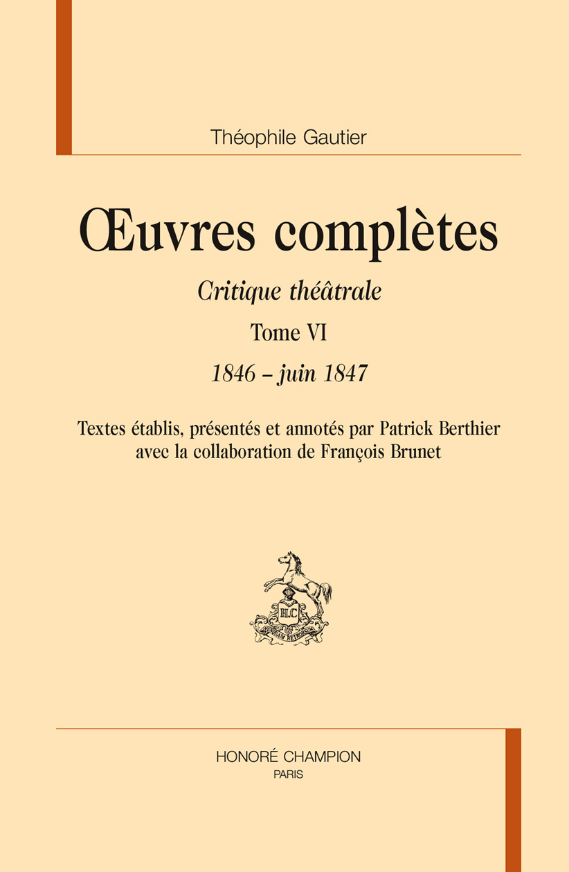Oeuvres complètes