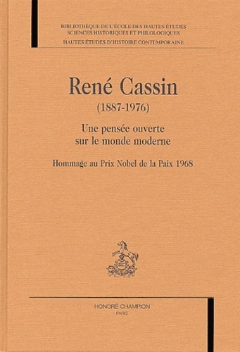 René Cassin (1887-1976)