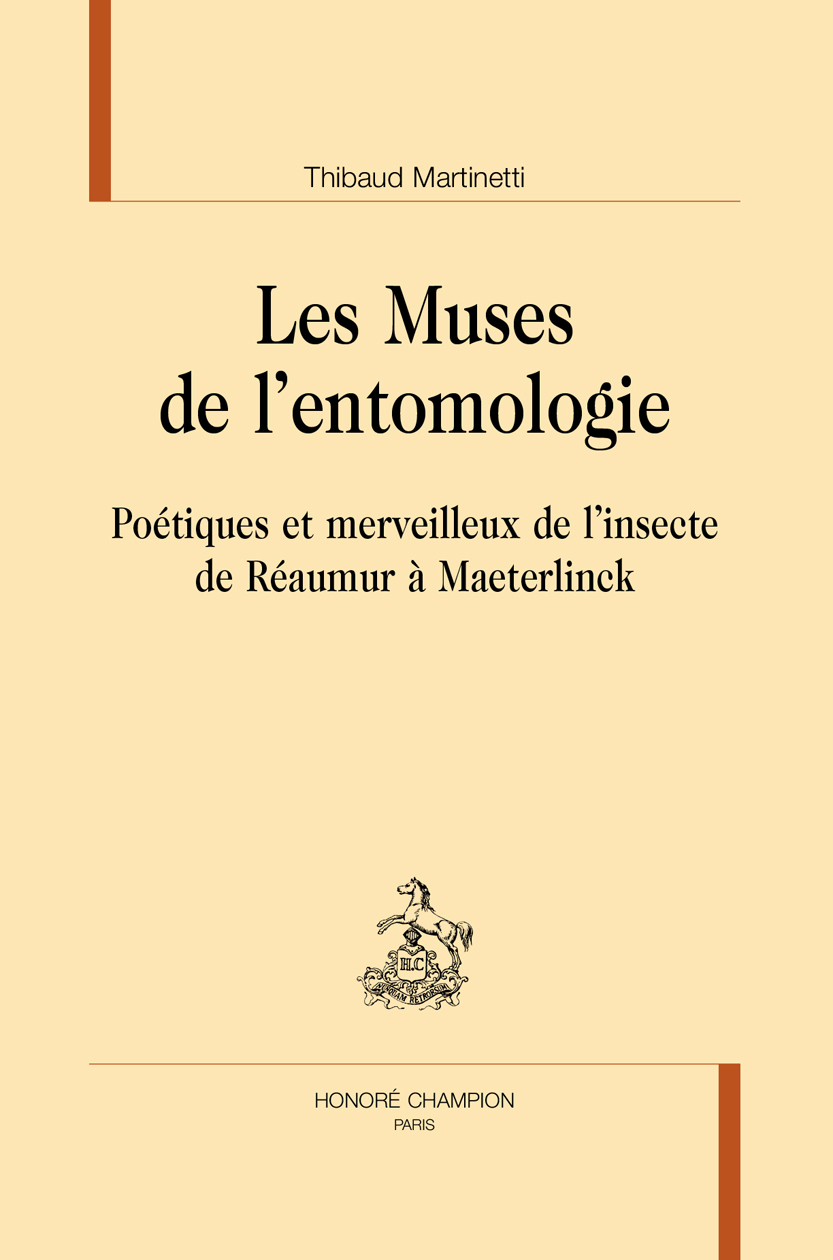 Les Muses de l’entomologie