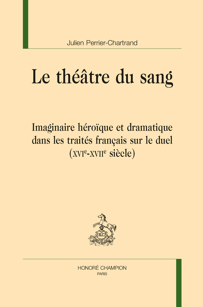 Le théâtre du sang