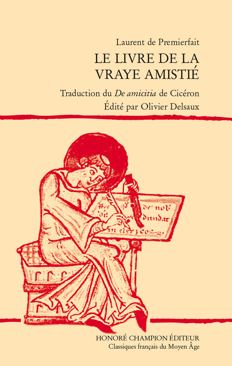 Le livre de la vraye amistié