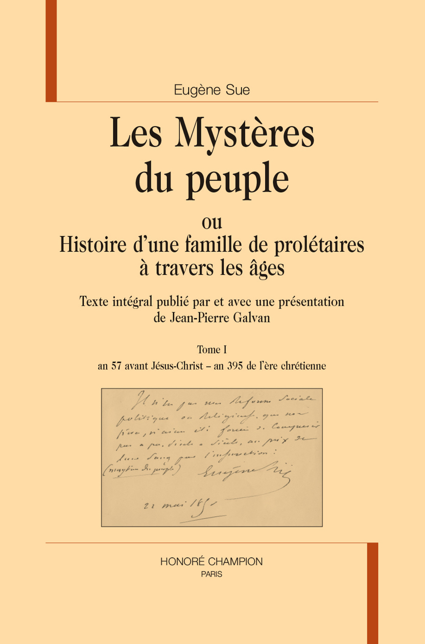Les Mystères du peuple. 6 volumes