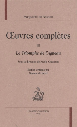 Œuvres complètes : Tome 3 : Le triomphe de l'Agneau