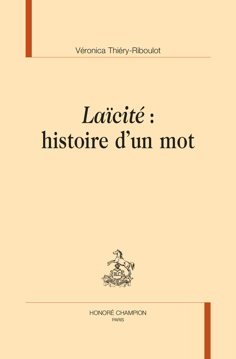 Laïcité : histoire d'un mot