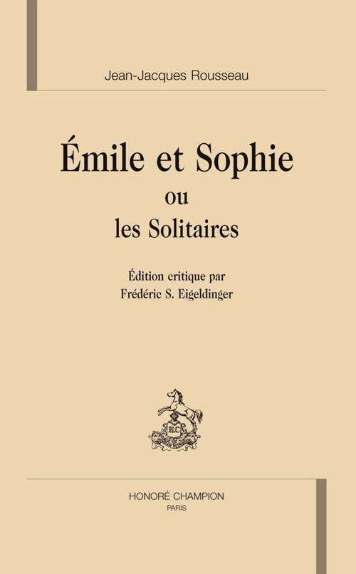 Émile et Sophie ou Les solitaires