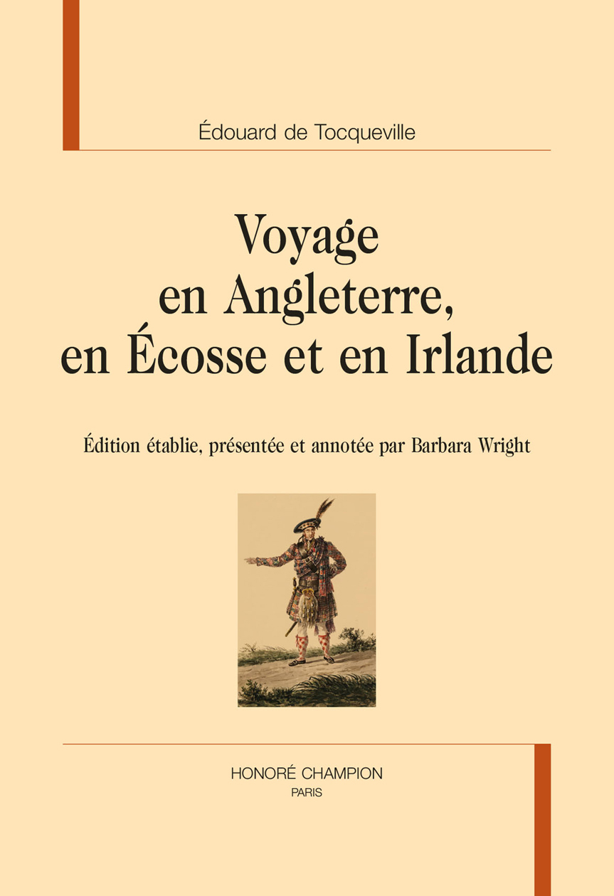 Voyage en Angleterre, en Écosse et en Irlande