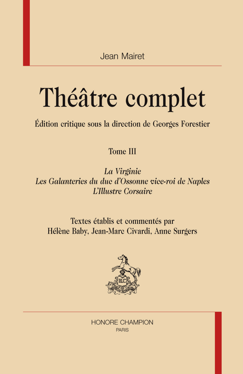 Théâtre complet T3