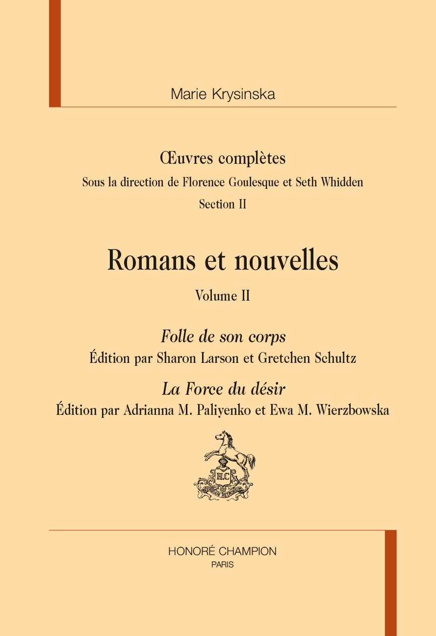 Folle de son corps - La Force du désir