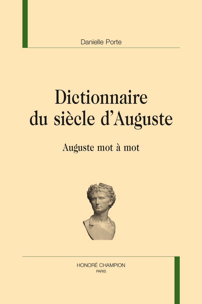 Dictionnaire du siècle d'Auguste