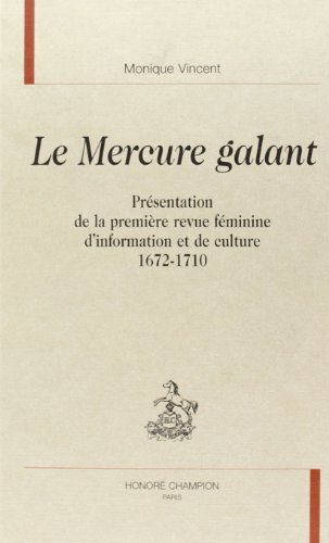 Le Mercure galant (1672-1710)