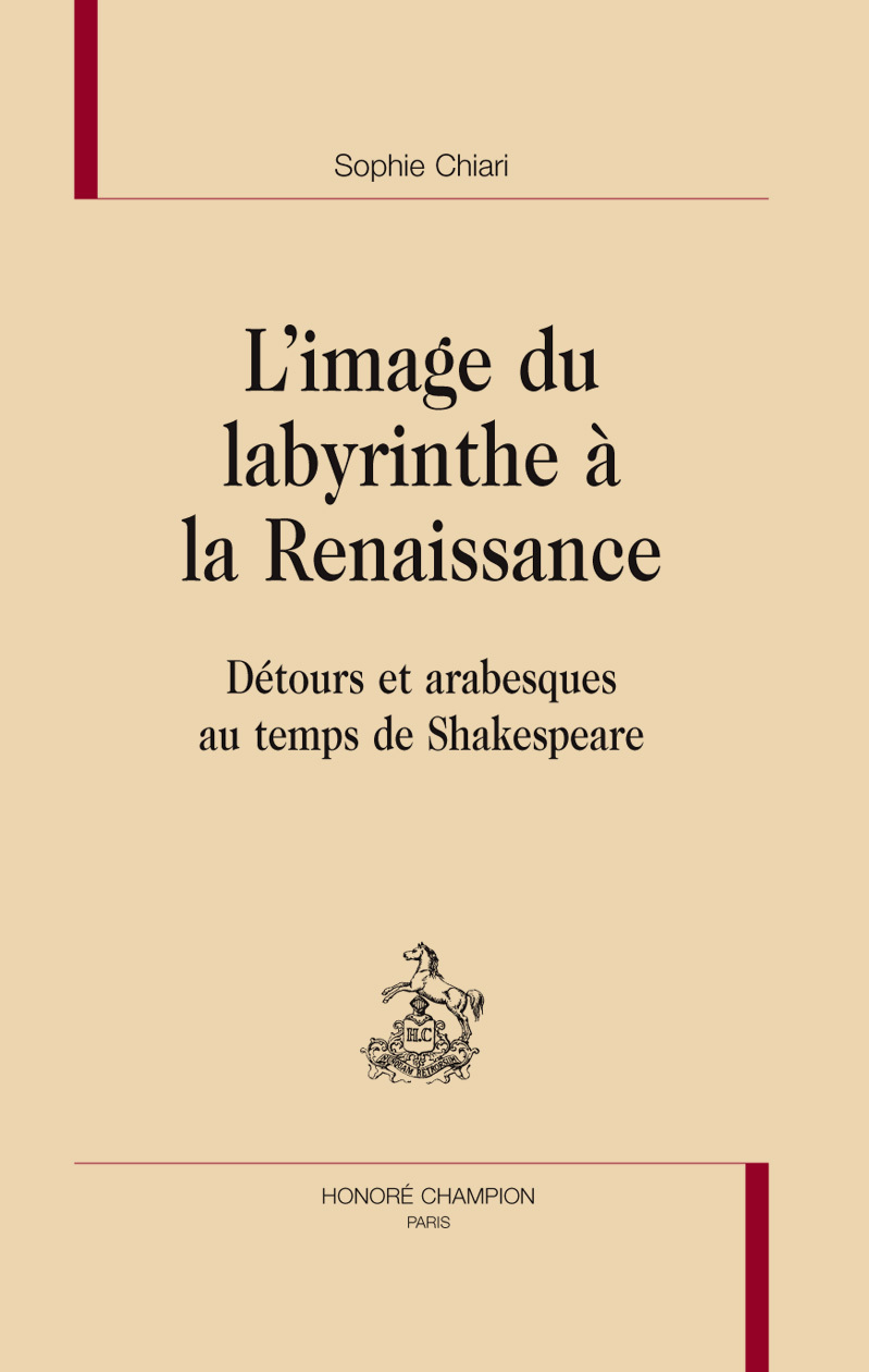 L'image du labyrinthe à la Renaissance