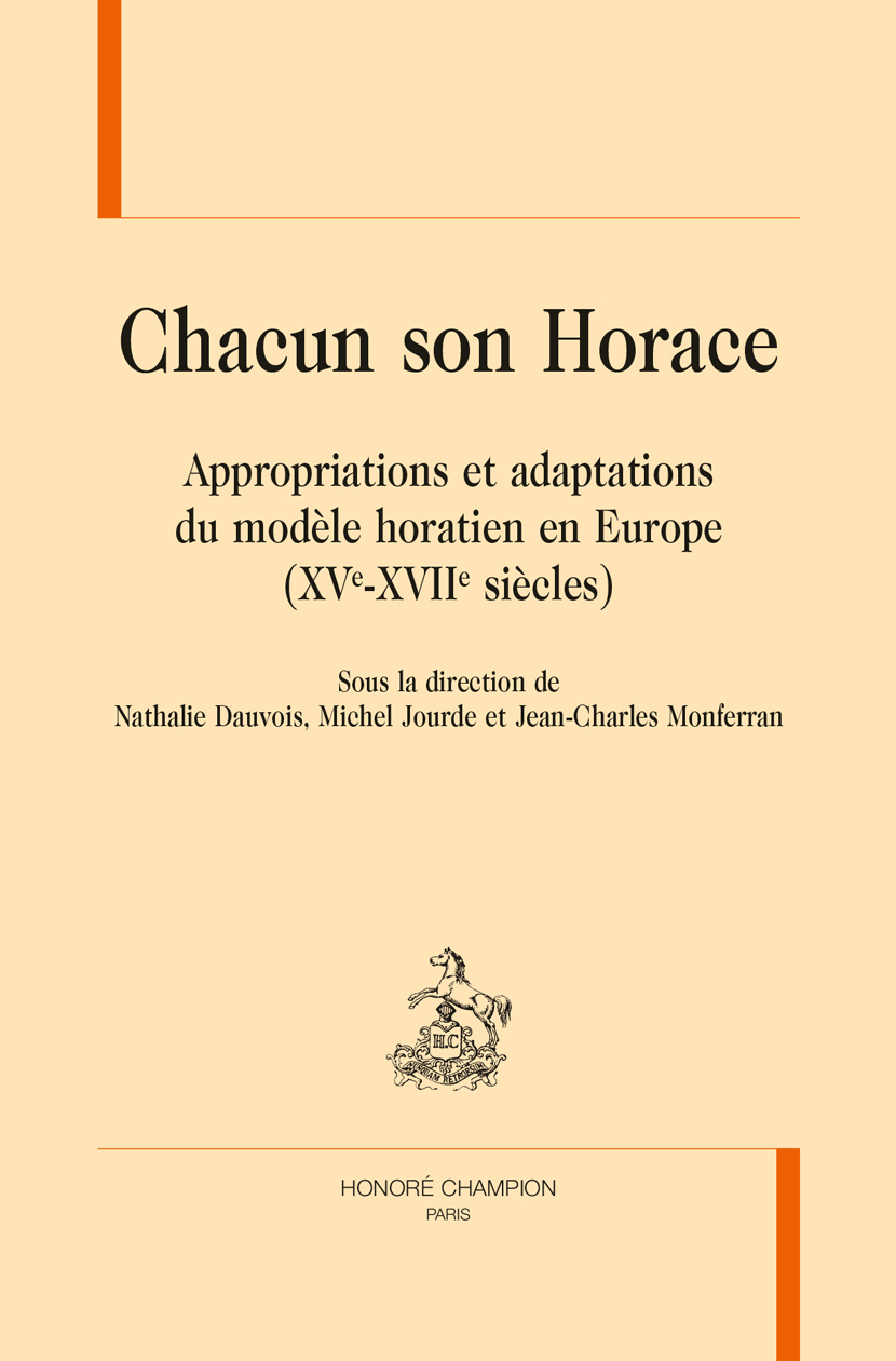 CHACUN SON HORACE