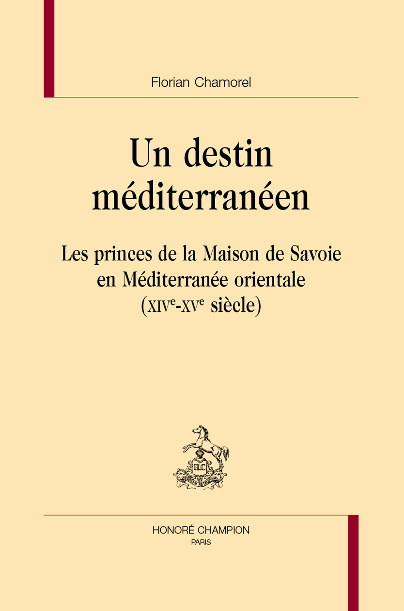 Un destin méditerranéen