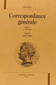 Correspondance générale T5 : 1834-1836