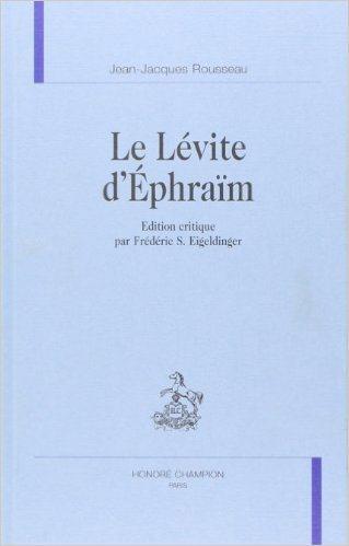 Le lévite d'Éphraïm