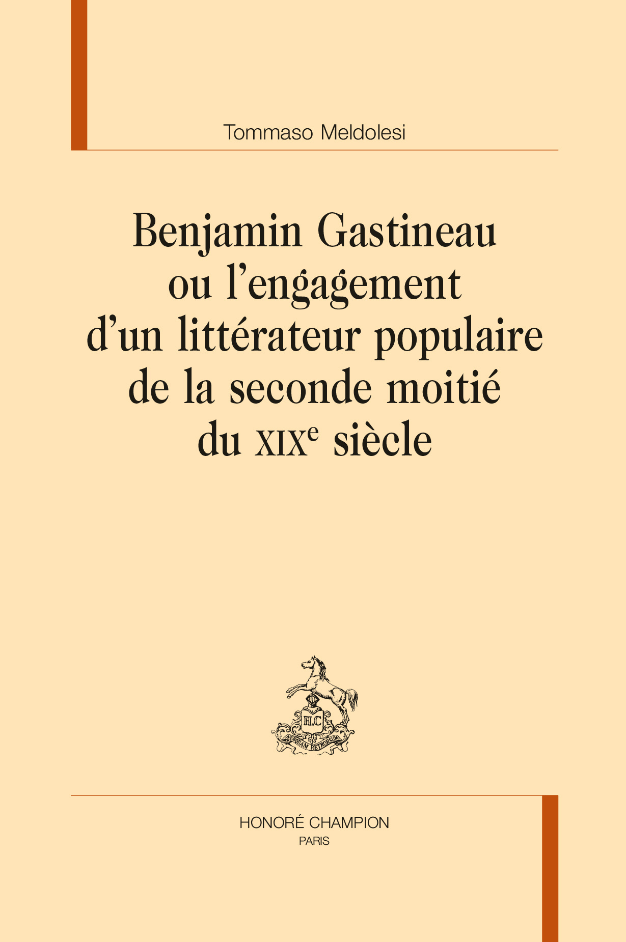 BENJAMIN GASTINEAU
