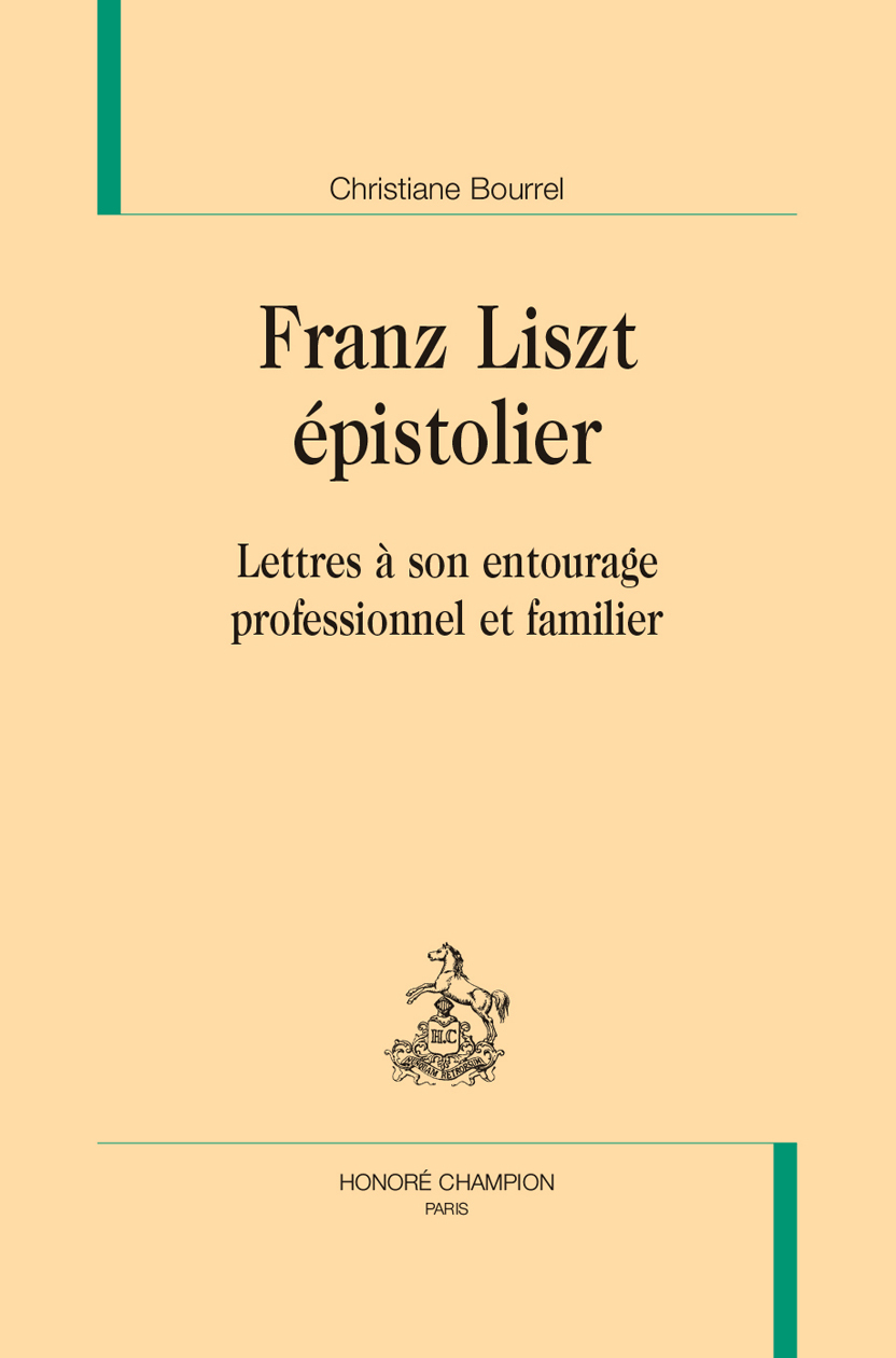 Franz Liszt épistolier