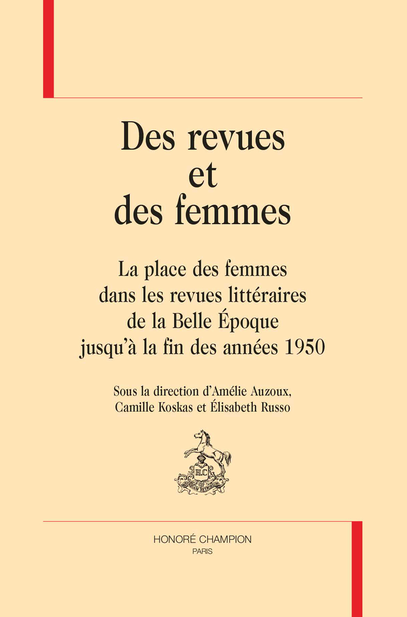 Des revues et des femmes