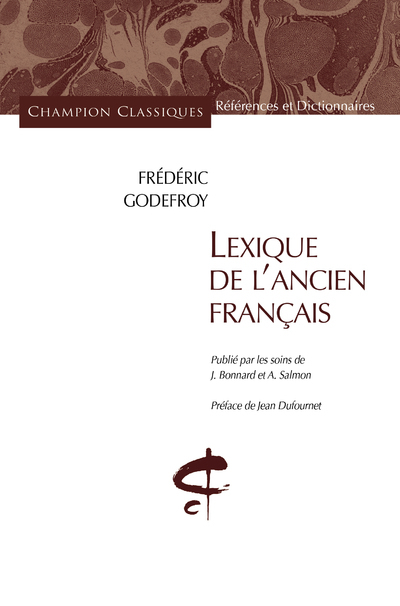 Lexique de l'ancien Français