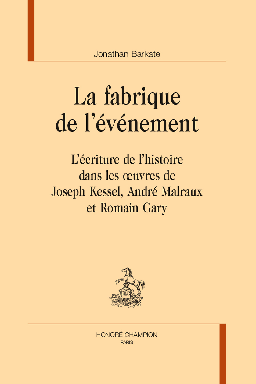 La fabrique de l'événement