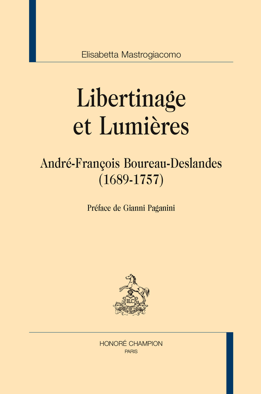 Libertinage et Lumières