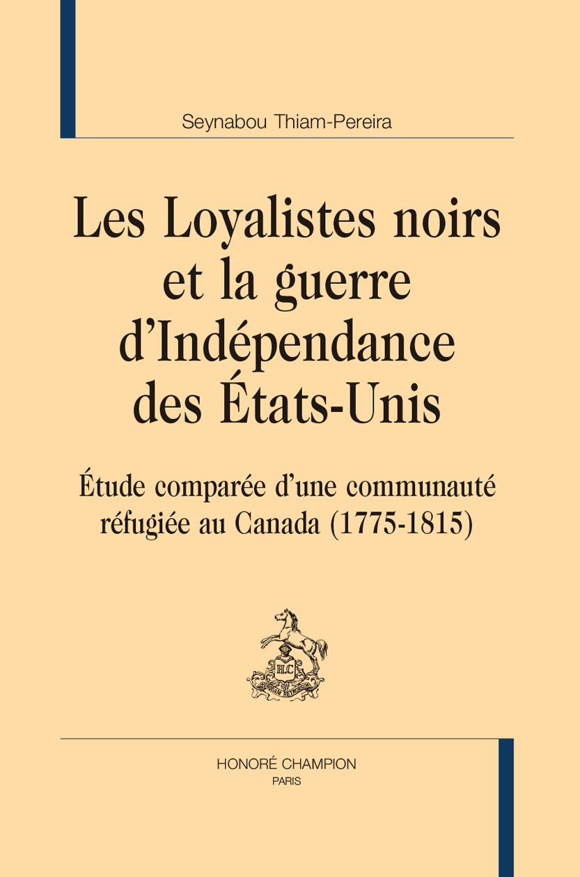 Les Loyalistes noirs et la guerre d'Indépendance des États-Unis