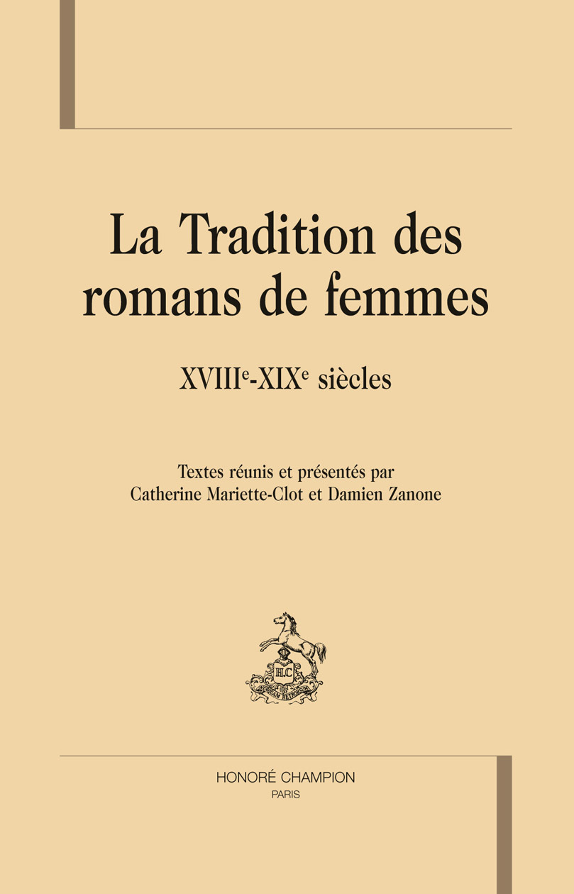 La tradition des romans de femmes
