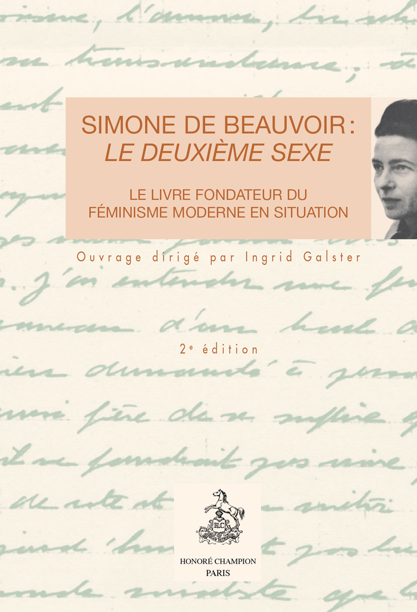 Simone de Beauvoir - "Le deuxième sexe"