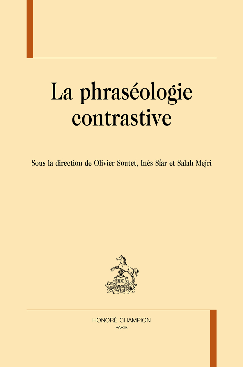 La phraséologie contrastive